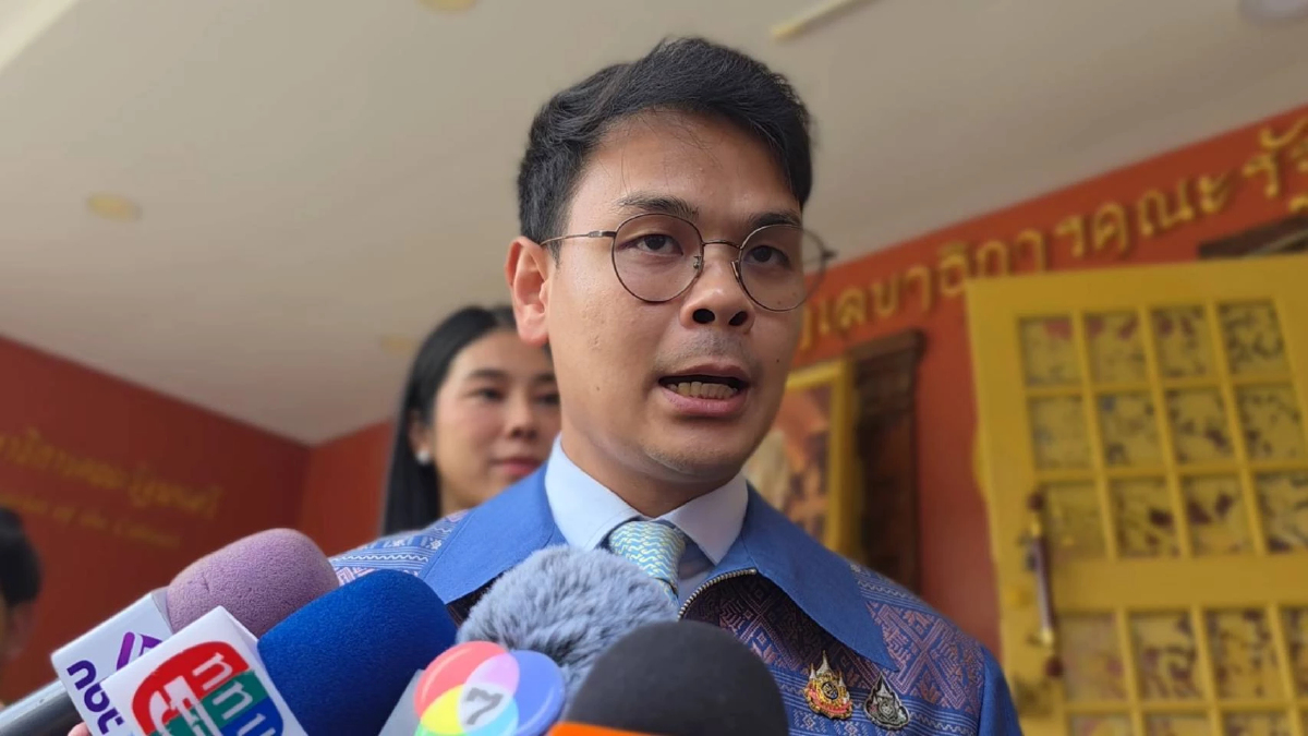 'ไชยชนก​' ลั่น ยกเลิก MOU43-44 มีหลายรูปแบบ ไม่ใช่การฉีกเอ็มโอยู