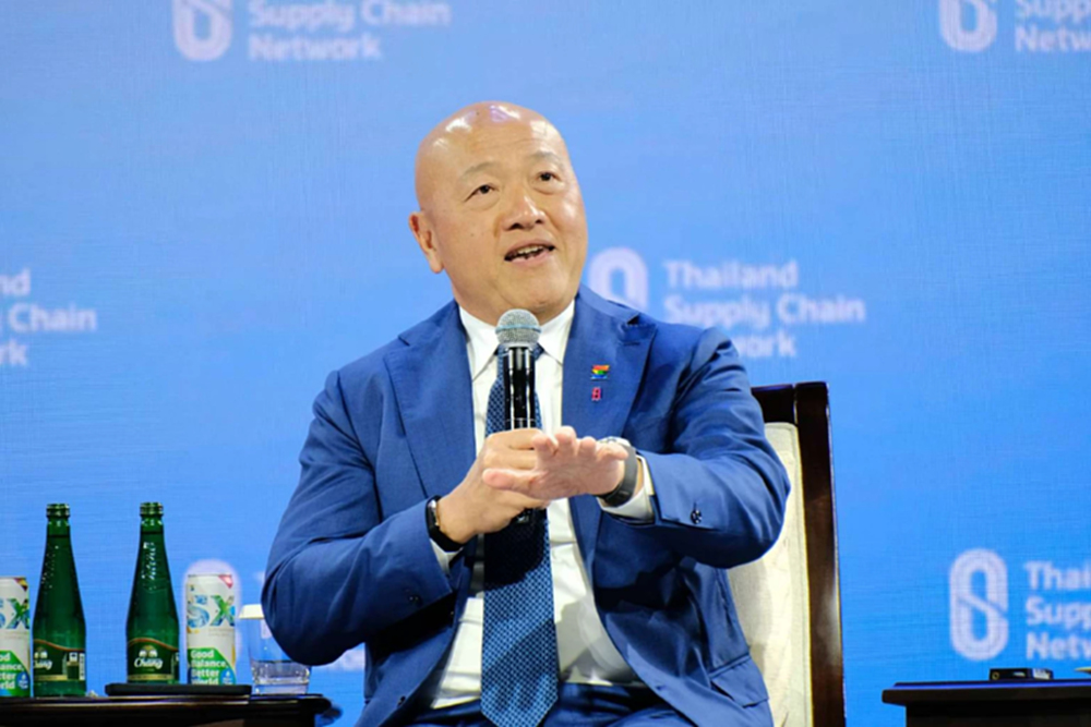 'ไทยยูเนี่ยน' ชี้ธุรกิจโลกไร้กติกา ซัพพลายเชนต้องยืดหยุ่น–สร้างตลาดใหม่