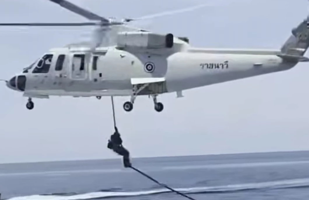 ทภ.3 ตรวจสอบความพร้อมรบกำลังทางเรือและอากาศยาน ป้องอธิปไตย