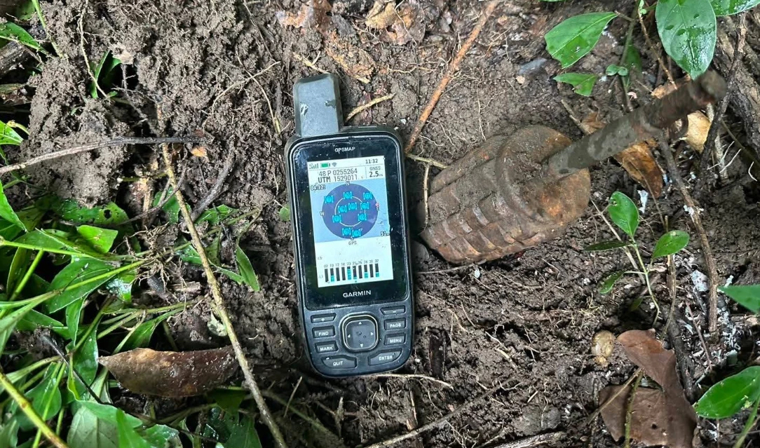 กองทัพภาคที่ 1 เผย 5 วัน เก็บกู้ทุ่นระเบิด 9 ทุ่น คืนพื้นที่ปลอดภัย