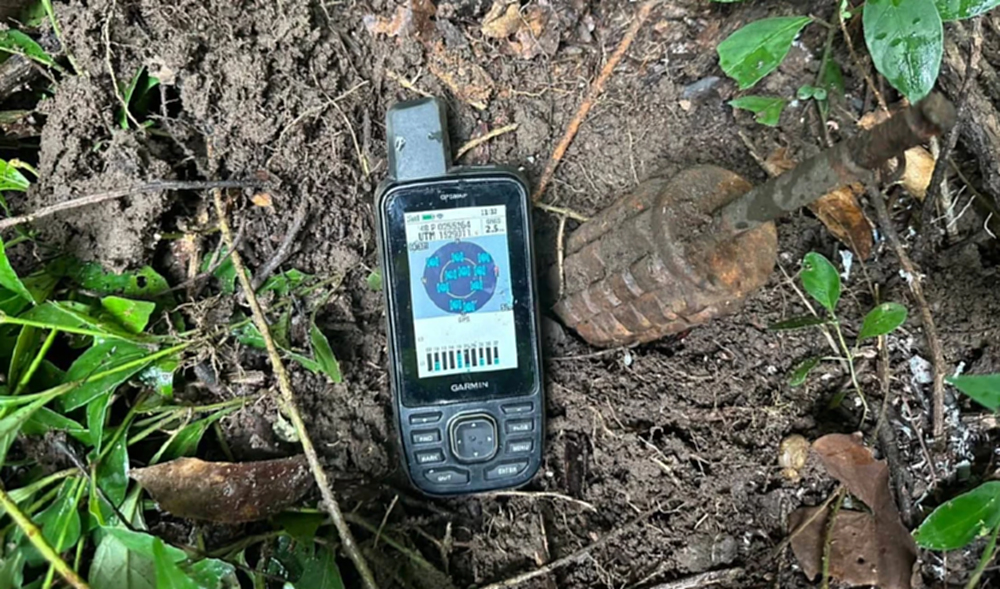 กองทัพภาคที่ 1 เผย 5 วัน เก็บกู้ทุ่นระเบิด 9 ทุ่น คืนพื้นที่ปลอดภัย