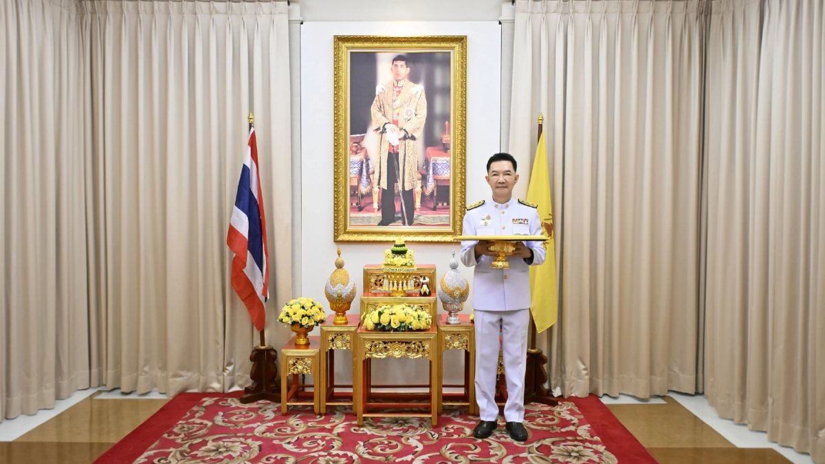 'อดิศักดิ์' รับพระบรมราชโองการโปรดเกล้าฯ 'ปธ.ศาลฎีกา' คนที่ 51