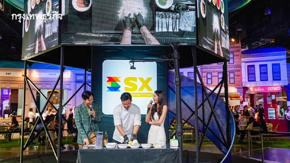 พาชมอีก 6 โซน SX2025 อาหาร-ศิลปะ-เยาวชน สะท้อนความยั่งยืน คือเรื่องของทุกคน