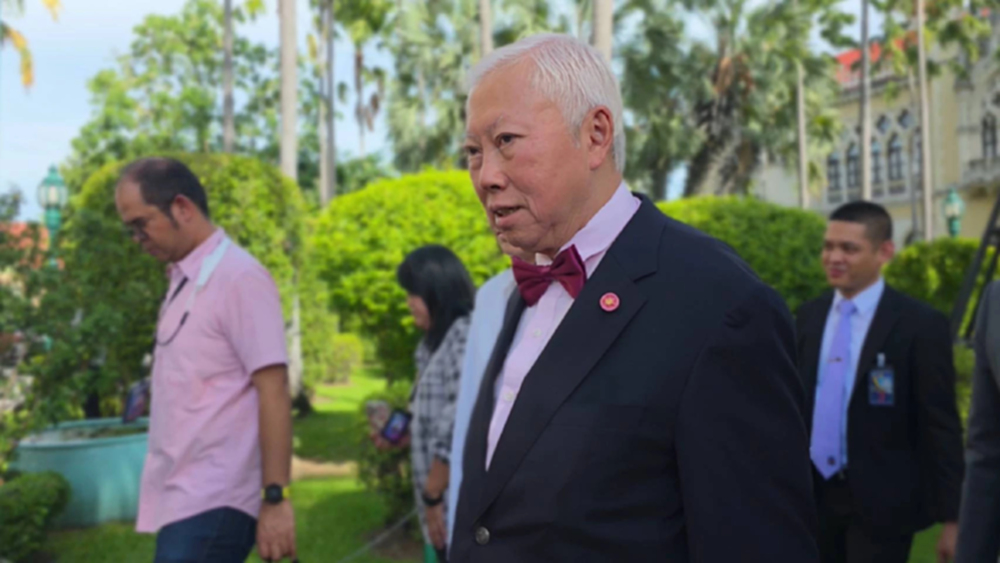 'บวรศักดิ์' ชี้ตรวจสอบฎีกา 'ทักษิณ'ขออภัยโทษ ขั้นตอนปกติของ สลค.