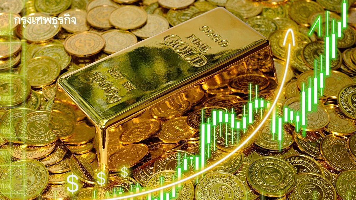 ราคาทองวันนี้ 20 ต.ค.68 ทองแท่ง ทองรูปพรรณ เปิดตลาด 100 บาท