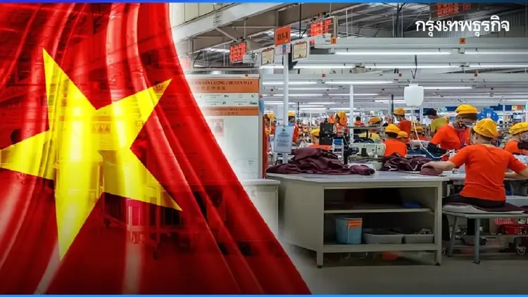 เวียดนามไม่หวั่นสงครามการค้า ตั้งเป้าจีดีพีโต 10% ปีหน้า