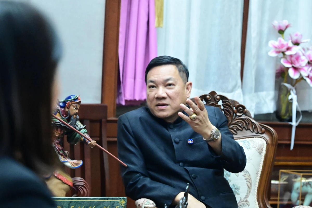 มท.1 สั่งเร่งหนุนลงทะเบียน 'คนละครึ่ง พลัส' ขยายผู้ประกอบการ