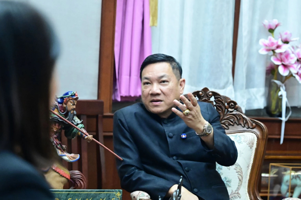 มท.1 สั่งเร่งหนุนลงทะเบียน 'คนละครึ่ง พลัส' ขยายผู้ประกอบการ