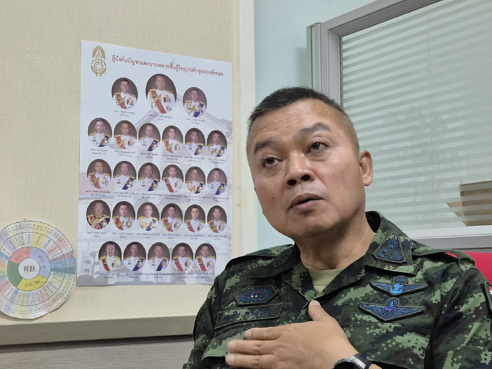 'แม่ทัพกุ้ง' ขอเป็นทหารราชองครักษ์พิเศษ ตลอดชีวิต ยัน รู้จัก 'นายกฯอนุทิน'