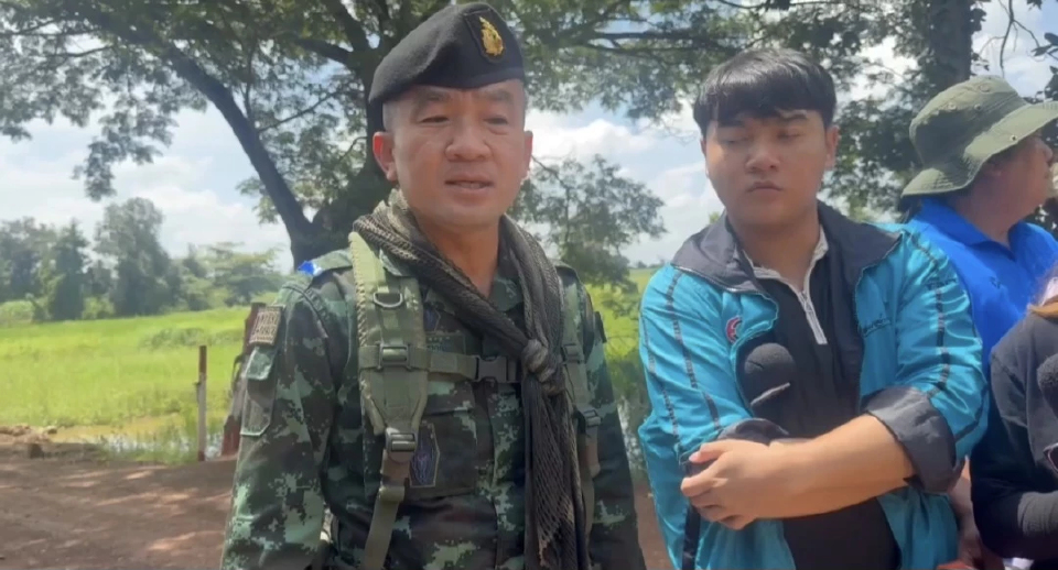 กกล.บูรพา พร้อมปฏิบัติ รอรัฐบาล ไฟเขียวผลักดันชาวกัมพูชา พ้นบ้านหนองหญ้าแก้ว