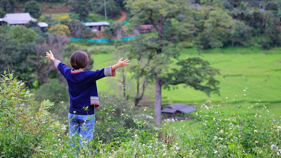 ชวนไปอาบป่า เที่ยวขุนขาน บ่อแก้ว สะเมิง ลิ้มรสอาหาร 4 ชนเผ่า
