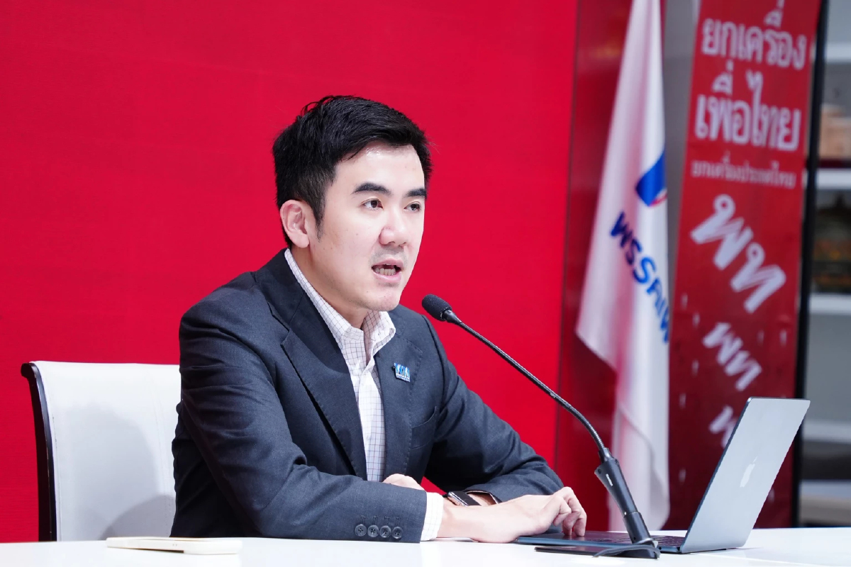 ‘เพื่อไทย’ จี้รัฐบาลจ่ายเยียวยาน้ำท่วม 9,000 ทุกหลัง โมเดลแพทองธาร