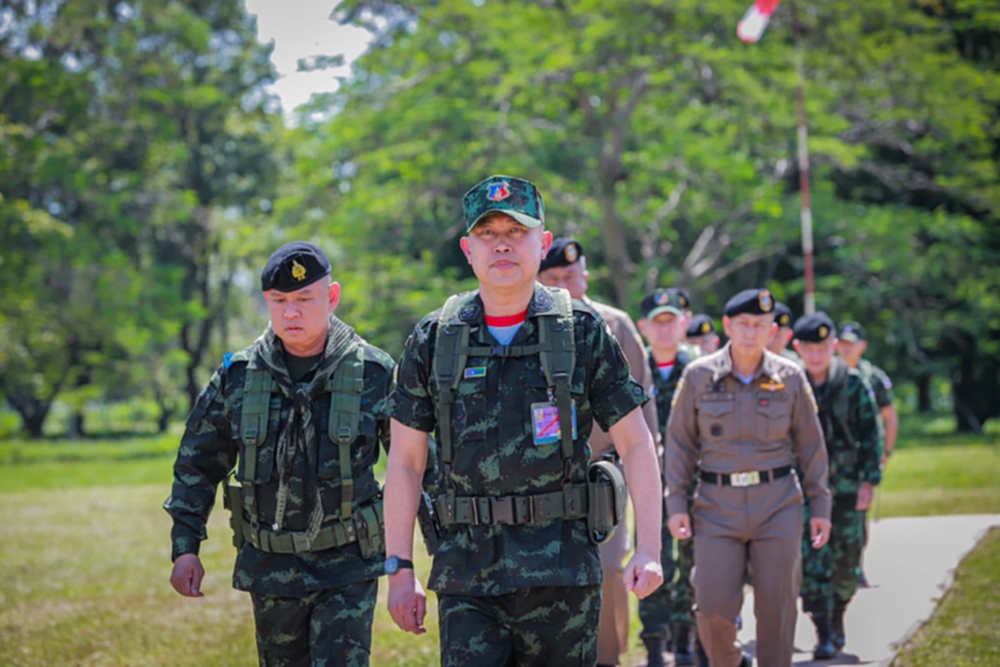 ทภ.1 ขอให้มั่นใจ ดำเนินการเด็ดขาด พื้นที่ถูกรุกล้ำอธิปไตย ในเวลาได้เปรียบ