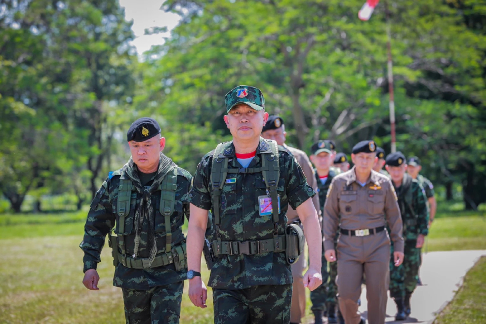 ทภ.1 ขอให้มั่นใจ ดำเนินการเด็ดขาด พื้นที่ถูกรุกล้ำอธิปไตย ในเวลาได้เปรียบ