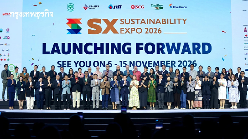 'SX2025' งานด้านความยั่งยืนระดับภูมิภาค ผู้เข้าร่วมมากกว่า 900,000 คน พร้อมชู 'Zero Landfill'
