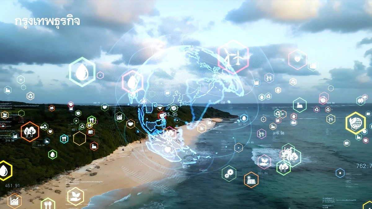 มิติใหม่ 'เศรษฐกิจสีน้ำเงิน' เดินหน้าสู่การฟื้นฟูมหาสมุทรเพื่อความยั่งยืน