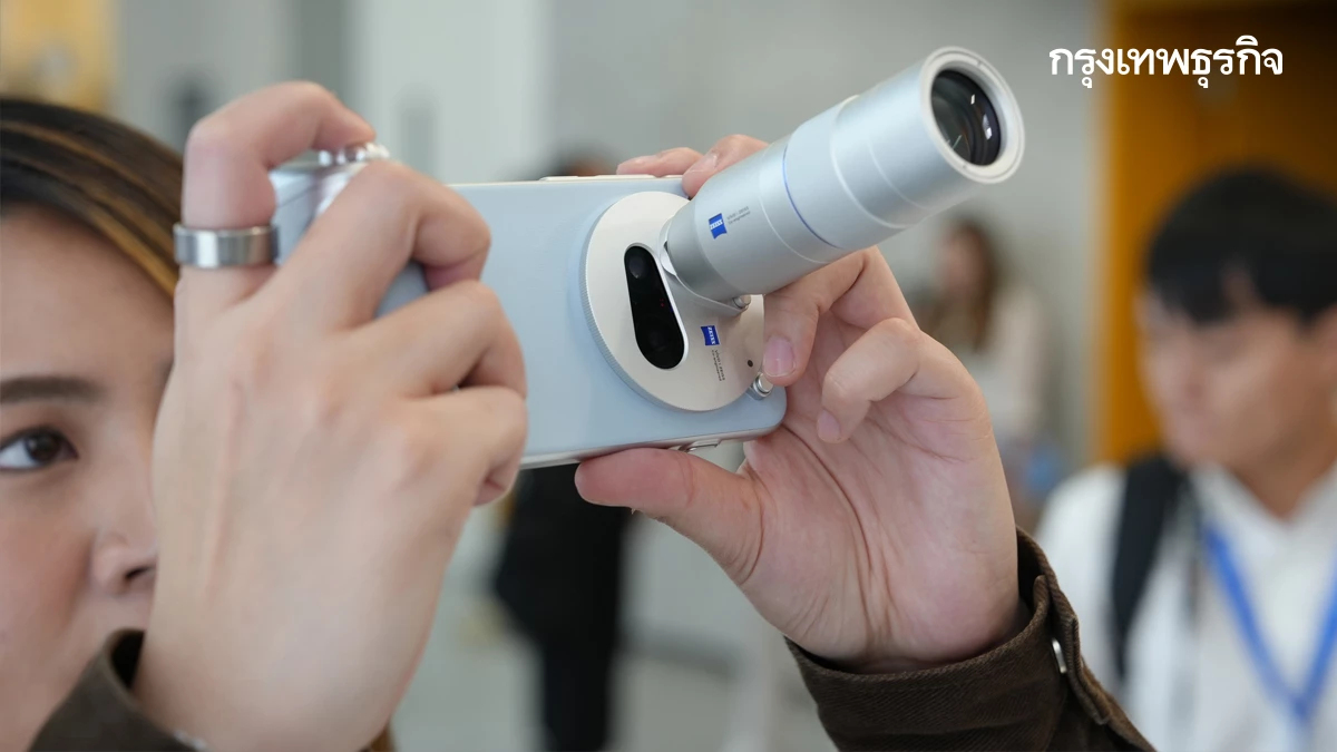 ของจริงดีมาก! "vivo X300 Series" เทพกล้องที่มาพร้อมบ้องเลนส์เทพ