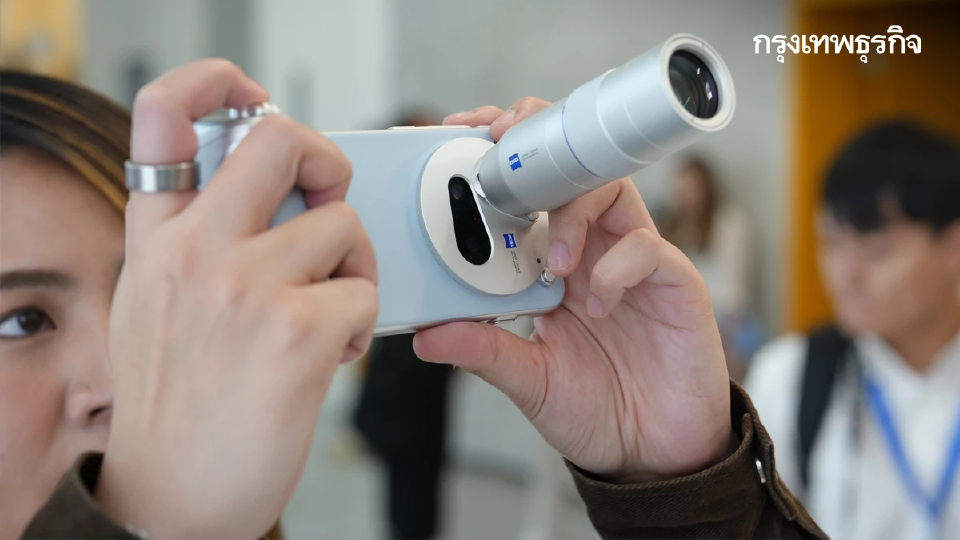 ของจริงดีมาก! "vivo X300 Series" เทพกล้องที่มาพร้อมบ้องเลนส์เทพ