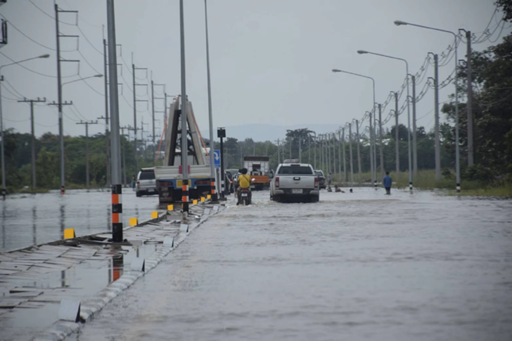 ทช.เปิด 7 เส้นทางเลี่ยงน้ำท่วม อำนวยความสะดวกประชาชนเดินทาง