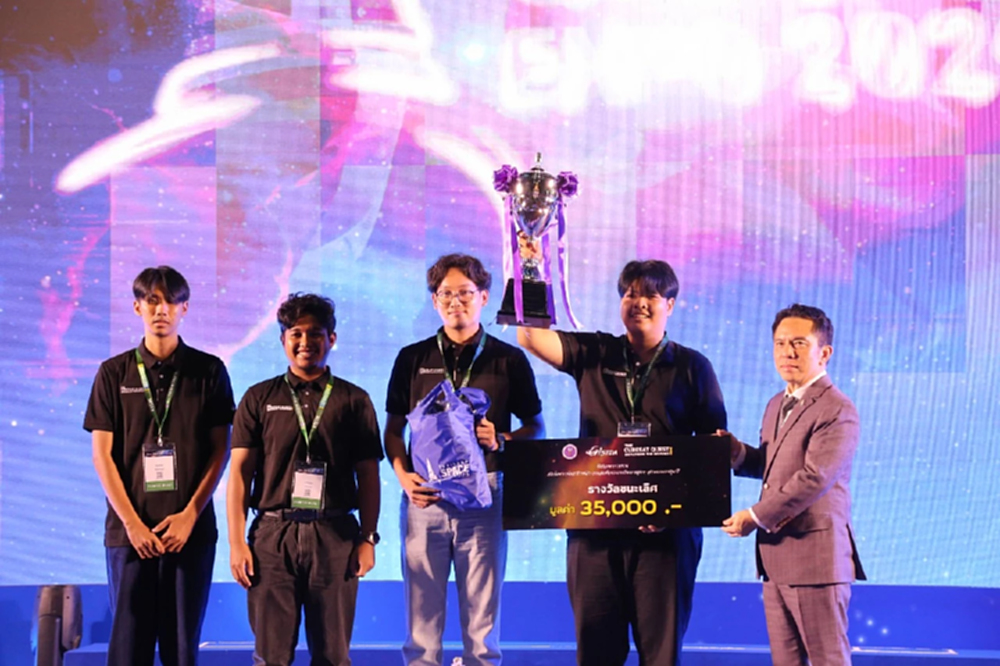 ทีม SUT.LIDARS คว้าชัยจำลองการนำส่งดาวเทียมขึ้นสู่อวกาศ