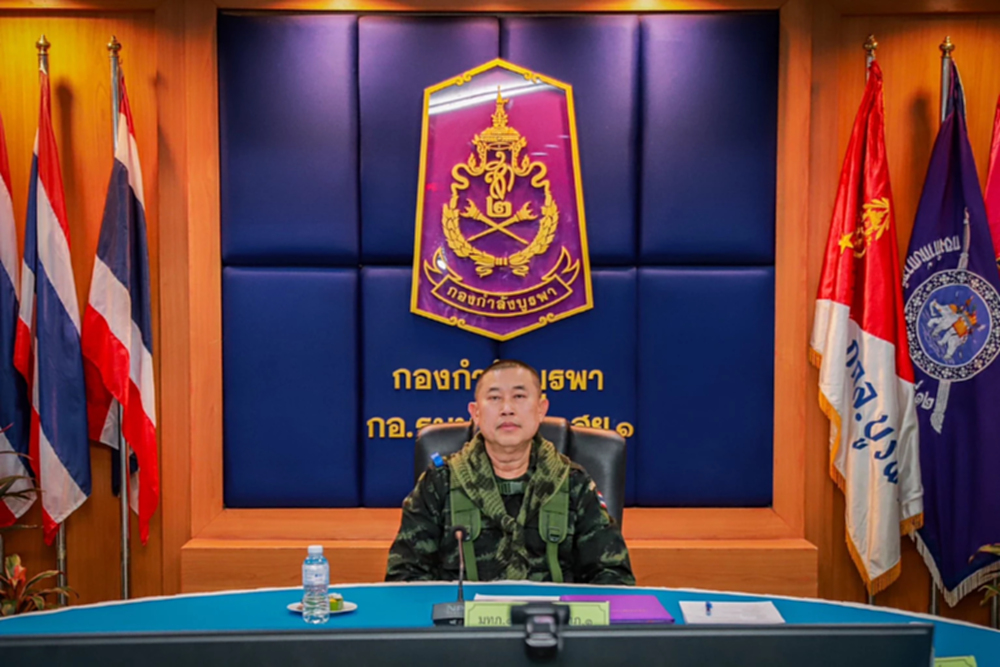 ทภ.1 ส่งหนังสือด่วนที่สุดถึงกัมพูชา ให้ทำแผนอพยพชาวกัมพูชาภายใน 7 ต.ค.