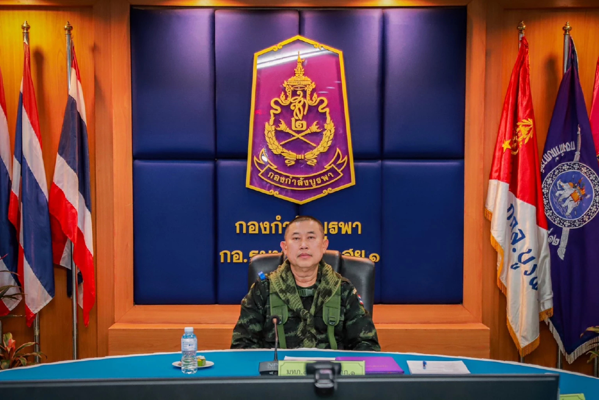 ทภ.1 ส่งหนังสือด่วนที่สุดถึงกัมพูชา ให้ทำแผนอพยพชาวกัมพูชาภายใน 7 ต.ค.