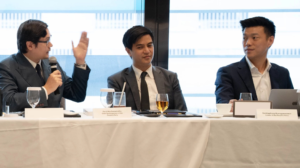 'ณัฐพงษ์' ไปสิงคโปร์ถกหน่วยมั่นคง ย้ำไทยเจ้าภาพปราบสแกมเมอร์