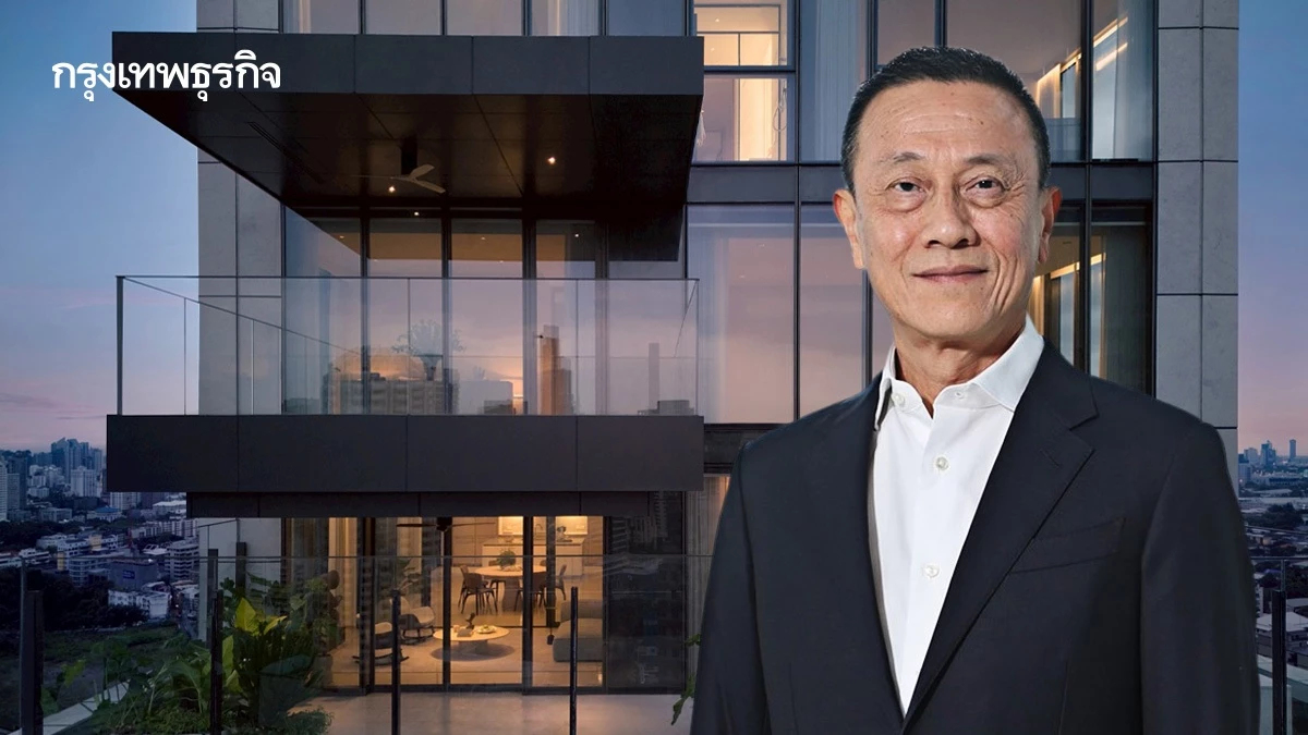 สโคป ทองหล่อเปิดราคาเพนท์เฮาส์ 3 ชั้น 615 ล้าน เจาะเศรษฐีหมื่นล้าน