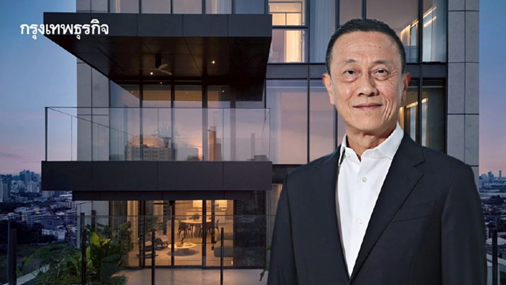 สโคป ทองหล่อเปิดราคาเพนท์เฮาส์ 3 ชั้น 615 ล้าน เจาะเศรษฐีหมื่นล้าน