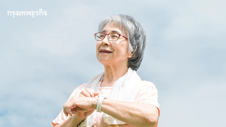 สิ่งที่ไม่ควรพลาด ทำทุกวันตอนเย็น สร้าง 'Longevity' อายุจะยืนยาว