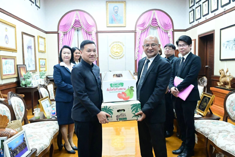 ปลัด มท.ถก กกต.เตรียมจัดเลือกตั้ง อบต.-ขับเคลื่อนประชาธิปไตย