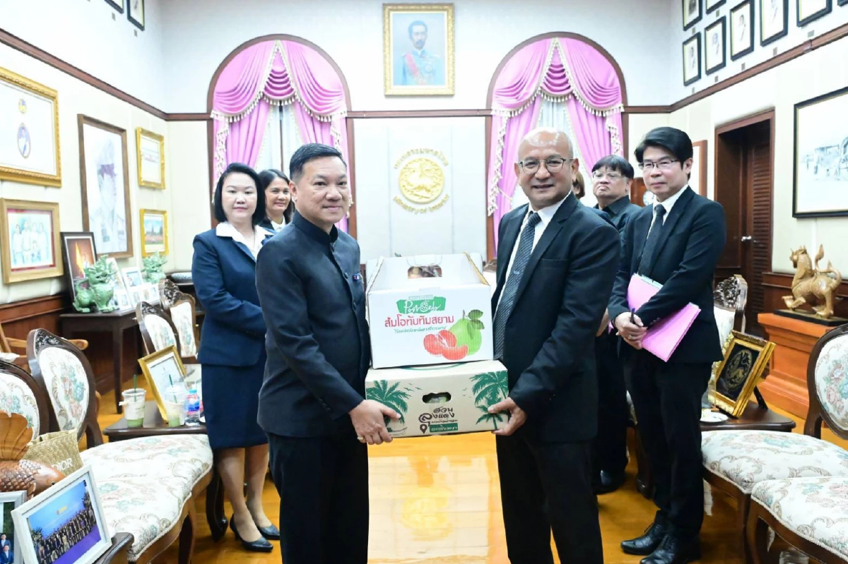 ปลัด มท.ถก กกต.เตรียมจัดเลือกตั้ง อบต.-ขับเคลื่อนประชาธิปไตย