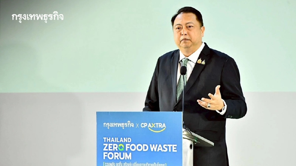 'สุชาติ' ปักธง Zero Food Waste ผนึกทุกภาคส่วน เล็งใช้กลไกบังคับเอกชนร่วมมือ