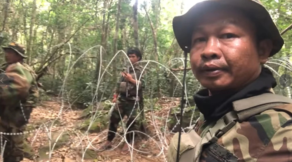 ทบ. ชี้คลิปจริง ทหารกัมพูชา บุก ตัด รื้อรั้วลวดหนามไทย ห่างปราสาทตาควาย 3 กม.