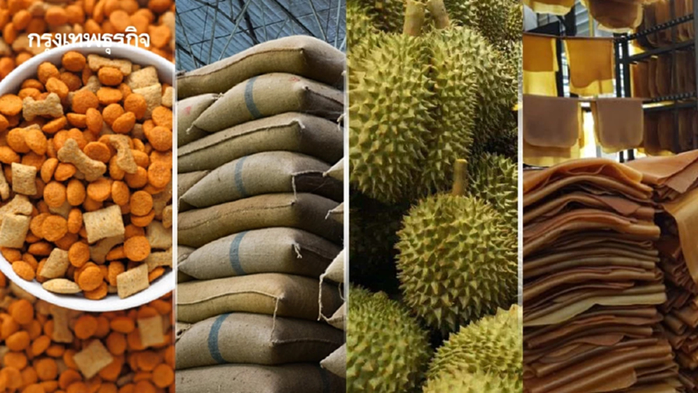 สินค้าเกษตรไทยฝ่าทุกความท้าทาย แข็งแกร่ง 8 เดือน การค้าเกินดุล 7 แสนล้านบาท