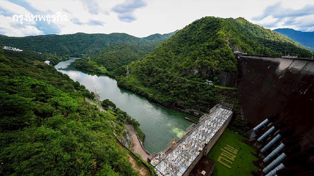 4 เขื่อนหลักเจ้าพระยาน้ำเต็มความจุ 95-101% เตือน 6 จว.ฝนตกหนัก