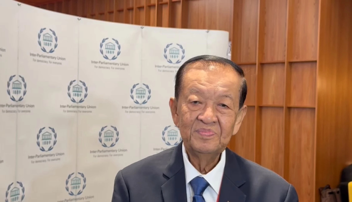 'วันนอร์' ชงกลไกรัฐสภาโลก เสนอวาระด่วน IPU ถกวิกฤติ'สแกมเมอร์'