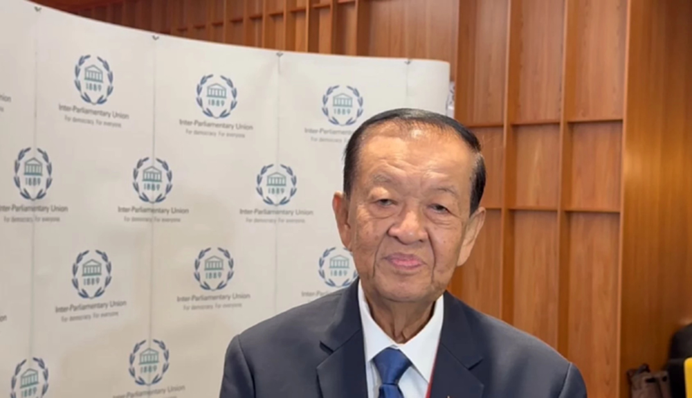 'วันนอร์' ชงกลไกรัฐสภาโลก เสนอวาระด่วน IPU ถกวิกฤติ'สแกมเมอร์'