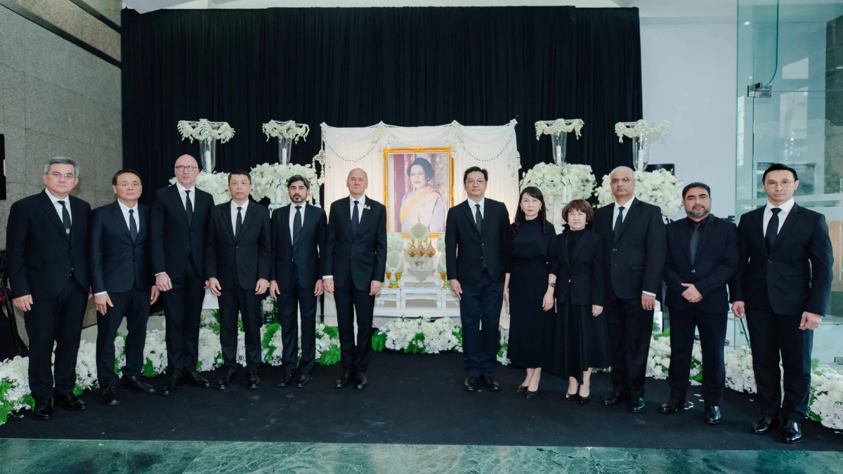 ทรู คอร์ปอเรชั่น ร่วมแสดงความอาลัย และสำนึกในพระมหากรุณาธิคุณฯ สมเด็จพระพันปีหลวง