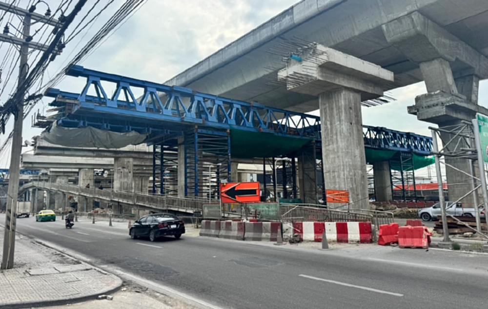 กรมทางหลวง แจงเหตุคอนกรีตไหล ถนนพระราม 2 สั่งคุมเข้ม M82 ด่วน!