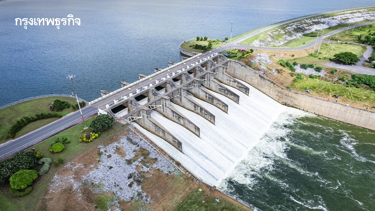 เขื่อนป่าสักฯ ลดระบายน้ำ เหลือ 200 ลบ.ม./วิ ช่วยพื้นที่ท้ายน้ำ
