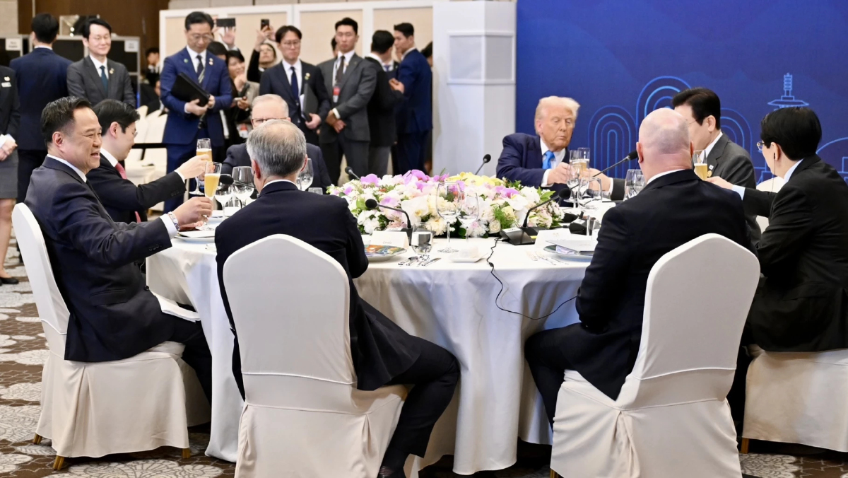 ‘อนุทิน’ ดินเนอร์ผู้นำเอเปค อ้อน ‘สหรัฐ’ เปิดทางเจรจาสมดุลการค้า