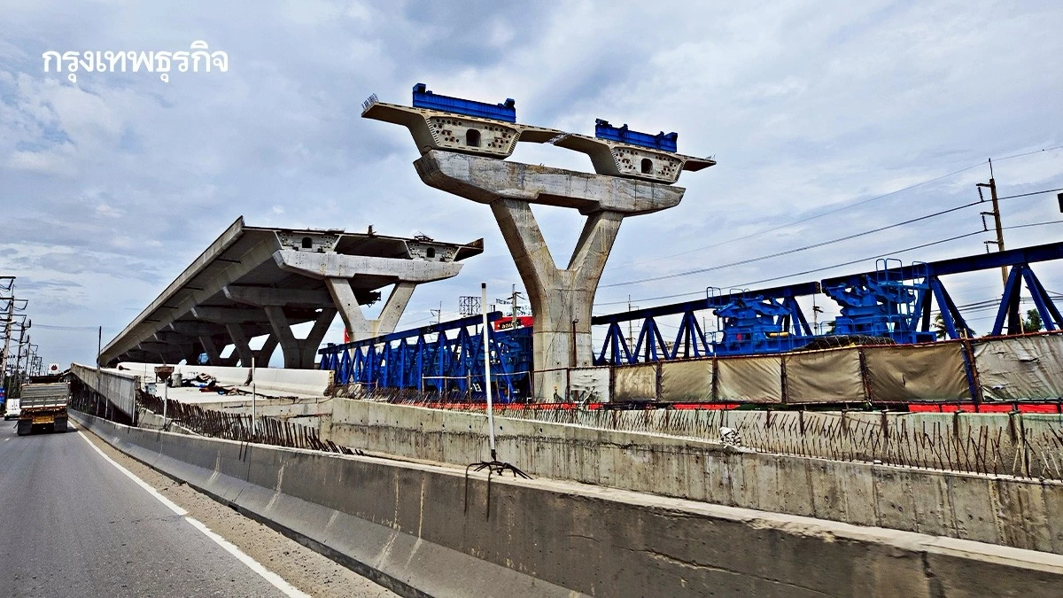 'พระราม 2' ถนนก่อสร้างไม่รู้จบ 'คมนาคม' ลั่นกลางปีหน้าเสร็จแน่นอน