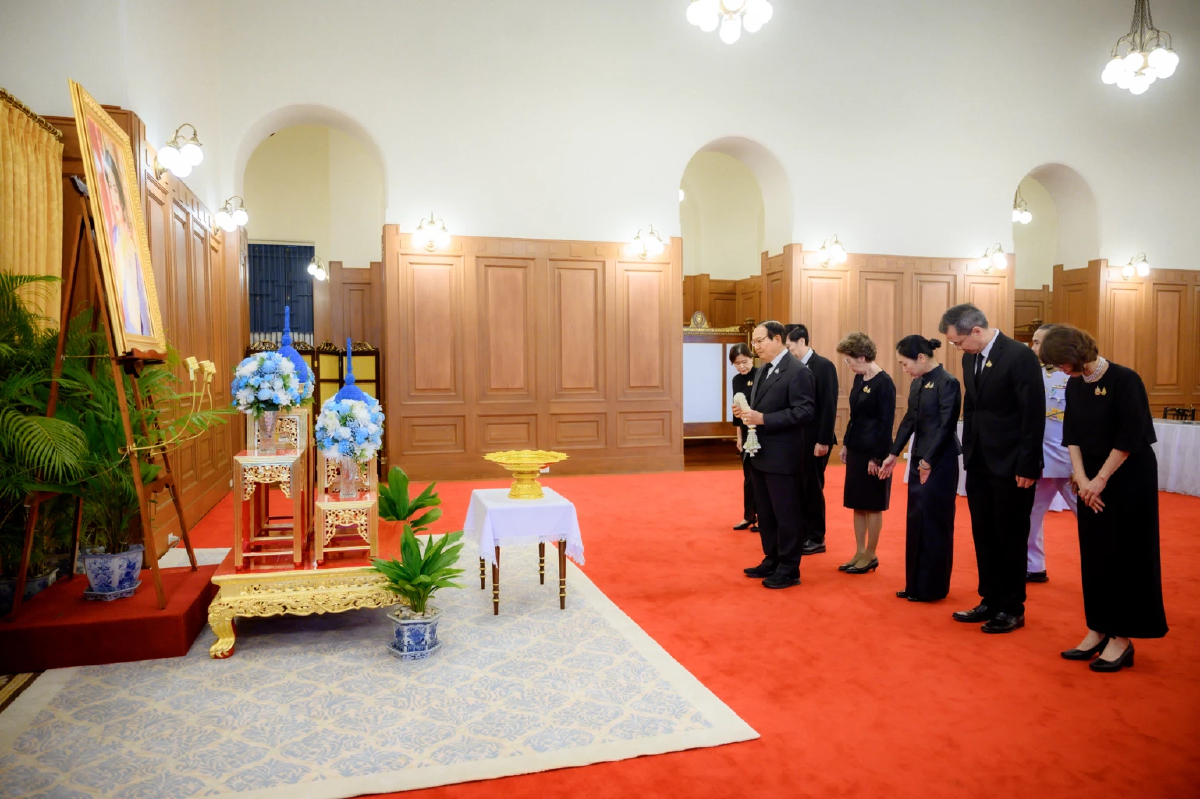 ช.การช่าง ขอแสดงความไว้อาลัยและน้อมรำลึกในพระมหากรุณาธิคุณ พระพันปีหลวง