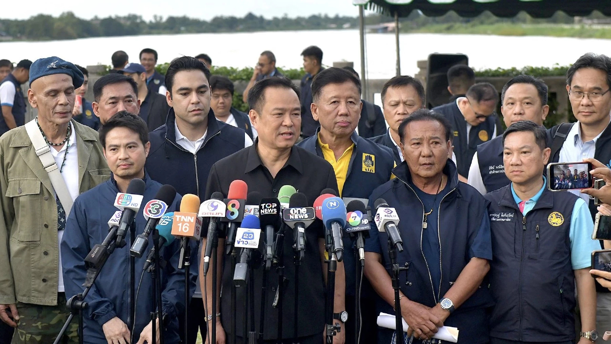 ‘อนุทิน’ เผย ตั้ง7กุนซือนายกฯ ‘สมคิด’ ร่างรธน. ‘ไชยวัฒน์’ เยียวยา