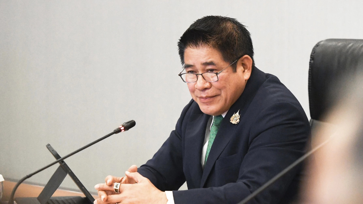 ‘ธรรมนัส’ นำถกแก้ ‘ค้ามนุษย์’ ขีดเส้นเป็นรูปธรรม ในเวลาที่เหลือ