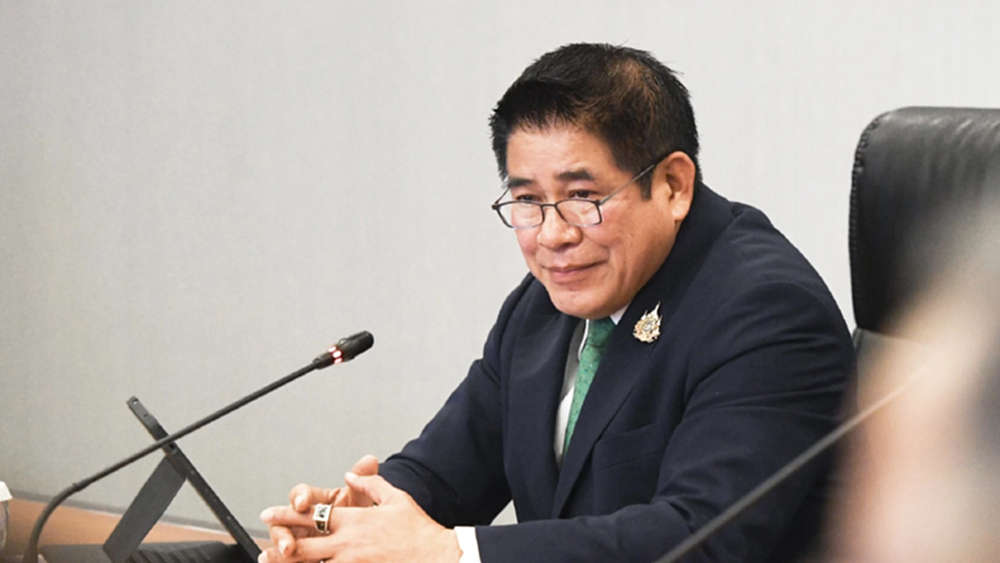 ‘ธรรมนัส’ นำถกแก้ ‘ค้ามนุษย์’ ขีดเส้นเป็นรูปธรรม ในเวลาที่เหลือ