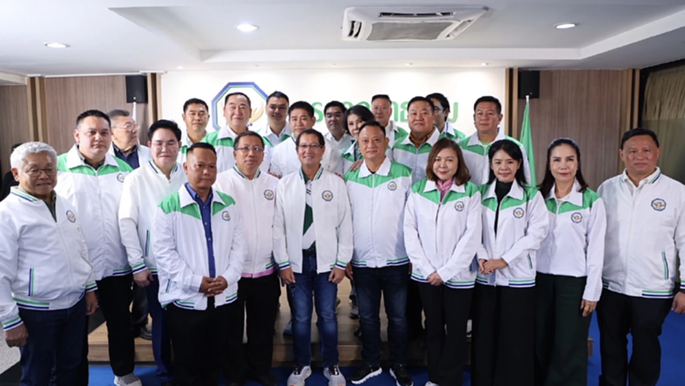 ‘กล้าธรรม’ เปิดตัว 15ผู้สมัคร สส. เด็กเก่าพปชร.-รทสช. ลุยเลือกตั้ง