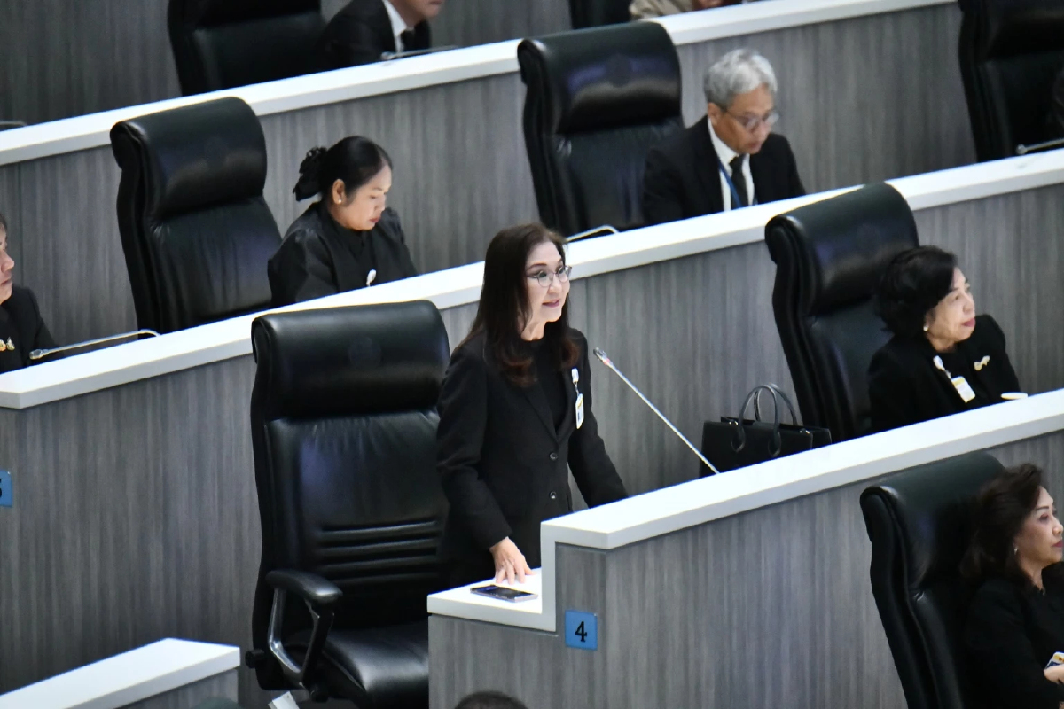 'นันทนา' ถูก สว.โหวตผิดจริยธรรมร้ายแรง เป็นรายแรก ส่ง ป.ป.ช.ต่อ