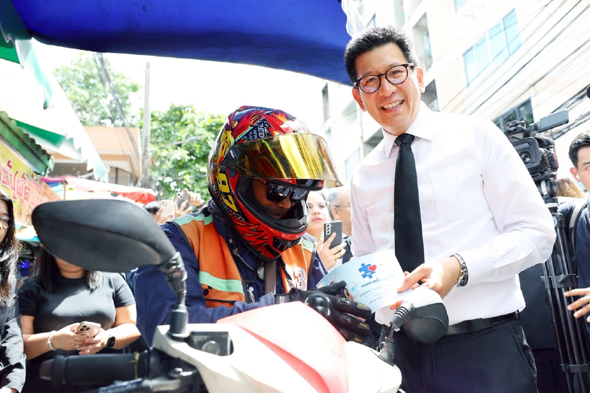 'คลัง' เผย ‘คนละครึ่งพลัส’ วันแรกประชาชนใช้จ่ายทะลุ 7.8 ล้านคน